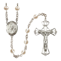 Saint Robert Bellarmine<br>R6011-8096 6mm Rosary
