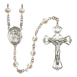 Saint Sebastian<br>R6011-8100 6mm Rosary
