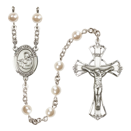 Saint Thomas Aquinas<br>R6011-8108 6mm Rosary
