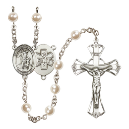Guardian Angel/E.M.T.s<br>R6011-8118--10 6mm Rosary