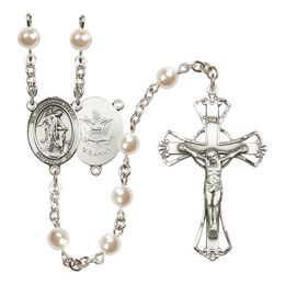 Guardian Angel/Army<br>R6011-8118--2 6mm Rosary