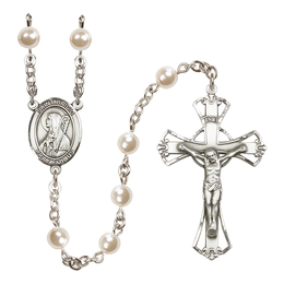 Saint Brigid of Ireland<br>R6011-8123 6mm Rosary