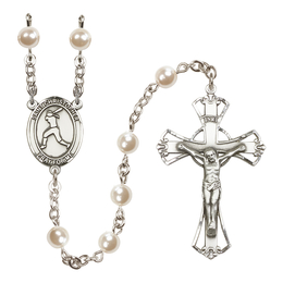 Saint Christopher/Softball<br>R6011-8145 6mm Rosary