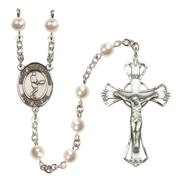 Saint Christopher/Tennis<br>R6011-8156 6mm Rosary