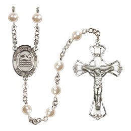 Saint Christopher/Swimming<br>R6011-8157 6mm Rosary