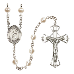 Saint Sebastian/Soccer<br>R6011-8164 6mm Rosary