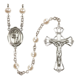Saint Christopher/Archery<br>R6011-8190 6mm Rosary