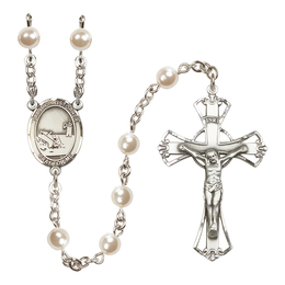 Saint Christopher/Fishing<br>R6011-8196 6mm Rosary