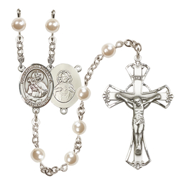 Our Lady of Mount Carmel<br>R6011-8243 6mm Rosary