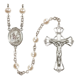 Saint Zita<br>R6011-8244 6mm Rosary