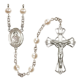 Saint Christian Demosthenes<br>R6011-8257 6mm Rosary