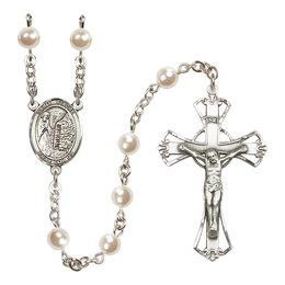 Saint Fiacre<br>R6011-8298 6mm Rosary