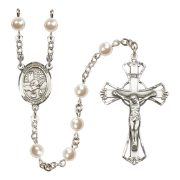 Saint Rosalia<br>R6011-8309 6mm Rosary