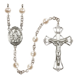 Saint Bernadine of Sienna<br>R6011-8387 6mm Rosary