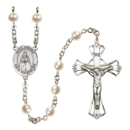 Our Lady Rosa Mystica<br>R6011-8413SP 6mm Rosary