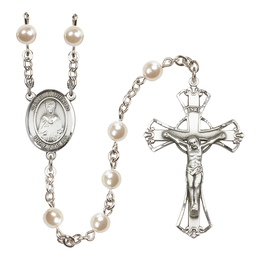 Saint Winifred of Wales<br>R6011-8419 6mm Rosary