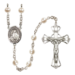 Saint Maria Bertilla Boscardin<br>R6011-8428 6mm Rosary