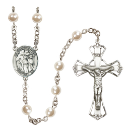 Guardian Angel<br>R6011-8439 6mm Rosary
