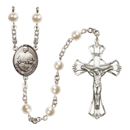 Pope Francis<br>R6011-8451 6mm Rosary