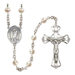 Saint Christopher/Lacrosse<br>R6011-8516 6mm Rosary