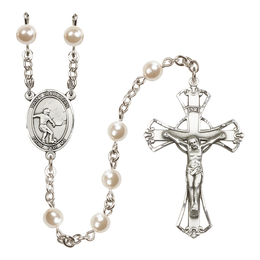 Saint Sebastian/Soccer<br>R6011-8603 6mm Rosary