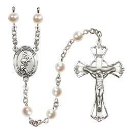 Saint Sebastian/Softball<br>R6011-8607 6mm Rosary