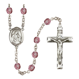 Saint Ann<br>R6013-8002 6mm Rosary<br>Available in 12 colors