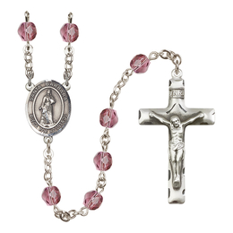Santa Barbara<br>R6013-8006SP 6mm Rosary<br>Available in 12 colors