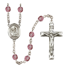 Saint Catherine of Siena<br>R6013-8014 6mm Rosary<br>Available in 12 colors
