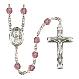 Saint David of Wales<br>R6013-8027 6mm Rosary<br>Available in 12 colors