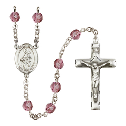 Saint Jane of Valois<br>R6013-8029 6mm Rosary<br>Available in 12 colors