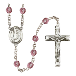 Saint Dominic de Guzman<br>R6013-8030 6mm Rosary<br>Available in 12 colors