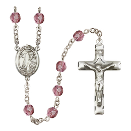 Saint Elmo<br>R6013-8031 6mm Rosary<br>Available in 12 colors