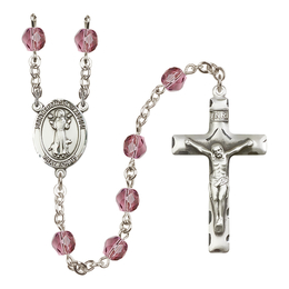Saint Francis of Assisi<br>R6013-8036 6mm Rosary<br>Available in 12 colors