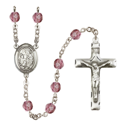 Saint James the Greater<br>R6013-8050 6mm Rosary<br>Available in 12 colors