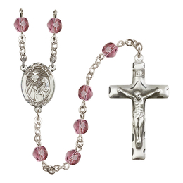 Saint Margaret Mary Alacoque<br>R6013-8072 6mm Rosary<br>Available in 12 colors
