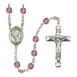 Saint Philomena<br>R6013-8077 6mm Rosary<br>Available in 12 colors