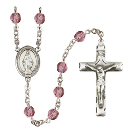 Miraculous<br>R6013-8078 6mm Rosary<br>Available in 12 colors