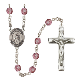 San Peregrino<br>R6013-8088SP 6mm Rosary<br>Available in 12 colors