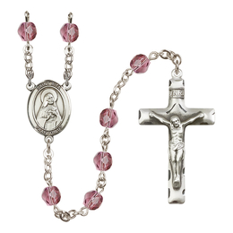 Saint Rita of Cascia<br>R6013-8094 6mm Rosary<br>Available in 12 colors