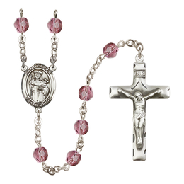 Saint Casimir of Poland<br>R6013-8113 6mm Rosary<br>Available in 12 colors