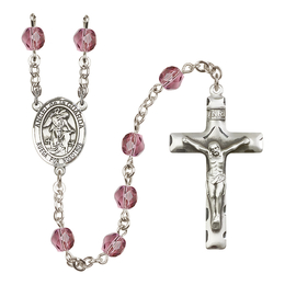 Angel de la Guardia<br>R6013-8118SP 6mm Rosary<br>Available in 12 colors