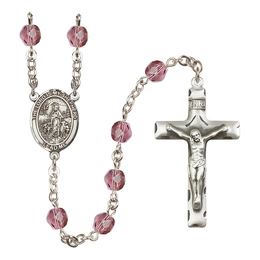 Lord Is My Shepherd<br>R6013-8119 6mm Rosary<br>Available in 12 colors
