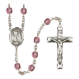 Saint Valentine of Rome<br>R6013-8121 6mm Rosary<br>Available in 12 colors