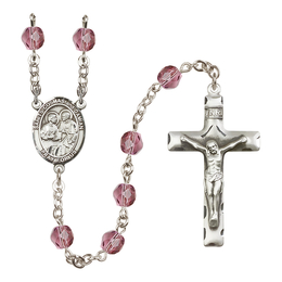 Saints Cosmas & Damian<br>R6013-8132 6mm Rosary<br>Available in 12 colors