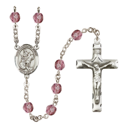 Saint Martin of Tours<br>R6013-8200 6mm Rosary<br>Available in 12 colors