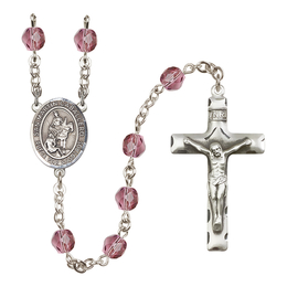 San Martin Caballero<br>R6013-8200SP 6mm Rosary<br>Available in 12 colors