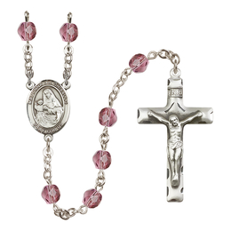 Madonna del Ghisallo<br>R6013-8203 6mm Rosary<br>Available in 12 colors