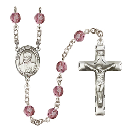 Saint Ignatius of Loyola<br>R6013-8217 6mm Rosary<br>Available in 12 colors