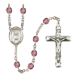 Saint Lillian<br>R6013-8226 6mm Rosary<br>Available in 12 colors